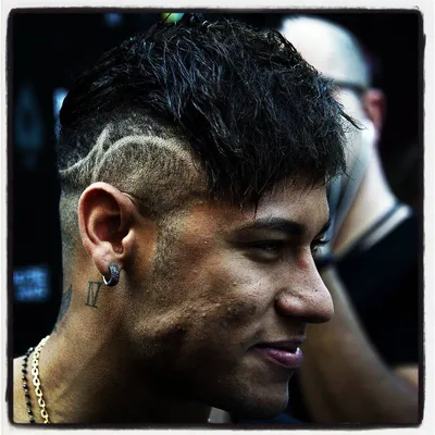 Neymar de Silva Jr. #10 of the Brazil National Soccer Team with his... |  Neymar, Soccer team, Men's soccer teams