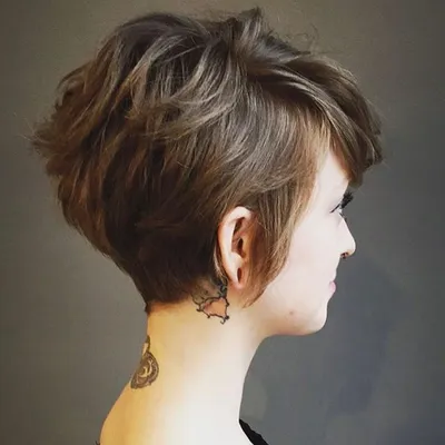 Стрижка Пикси на короткие волосы 2022 - фото новинок