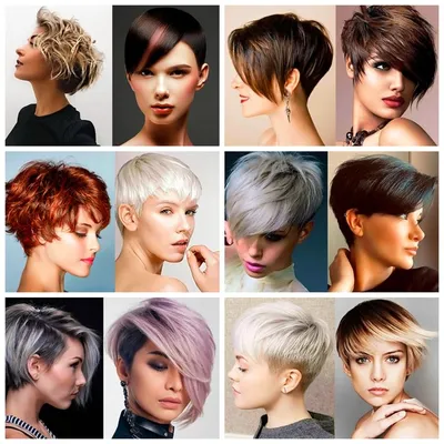 Стрижка Пикси - Pixie haircut | Стрижка, Короткие стрижки, Короткие волосы  с челкой