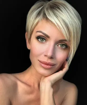 СТРИЖКА ПИКСИ НА ТОНКИЕ И РЕДКИЕ ВОЛОСЫ/PIXIE HAIRCUT FOR THIN AND SPARSE  HAIR - YouTube