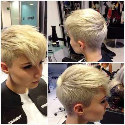 Trendy Pixie Faux Hawk Hairstyle