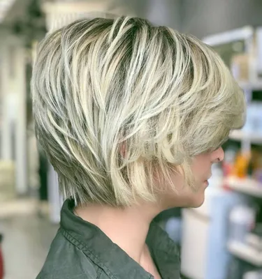 60 Short Shag Hairstyles for 2024 That You Simply Can't Miss | Short shag  hairstyles, Thick hair styles, Shag hairstyles