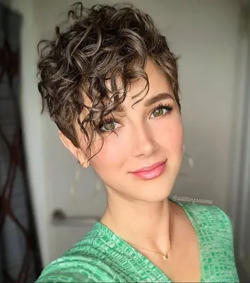 70+ Best Short Pixie Haircut And Color Design For Cool Woman | Short hair  styles pixie, Short curly haircuts, Thick hair styles