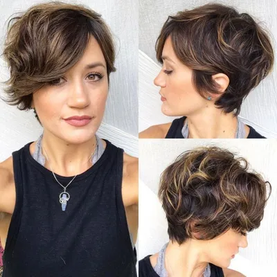 60 Short Shag Hairstyles for 2024 That You Simply Can't Miss | Short shag  hairstyles, Thick hair styles, Shag hairstyles