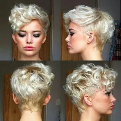 20 Stylish Very Short Hairstyles for Women - Styles Weekly | Curly pixie  hairstyles, Short hair cuts, Curly hair styles