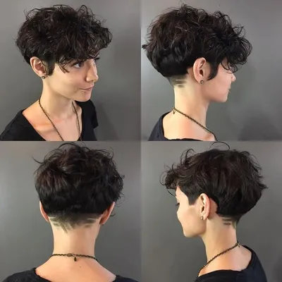 60 Most Delightful Short Wavy Hairstyles for 2024 | Short curly haircuts,  Thick hair styles, Short wavy hair