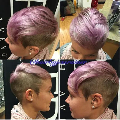 Pink pixie cut @hairbyjessrainer | Girls short haircuts, Kids hair cuts,  Short sassy hair