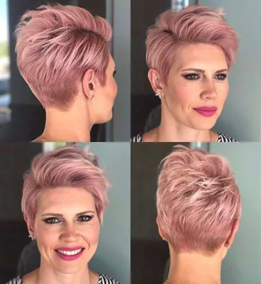 Short Haircuts Pink 2017 - 5 | Short hair dos, Pink short hair, Sassy hair