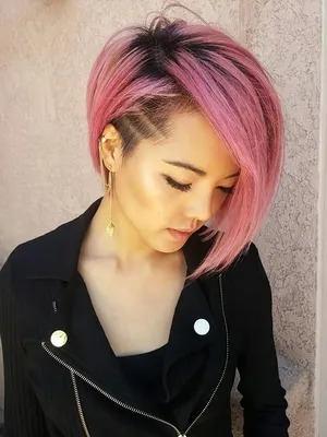 Bright Pink Backcombed Undercut Pixie with Rose Highlights and Shaved Art -  The Latest Hairstyles for Men and Women (2020) - Hairstyleology | Girls  short haircuts, Undercut hairstyles, Haircut and color