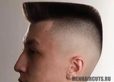 Стрижка Флеттоп – TOP BARBERSHOP