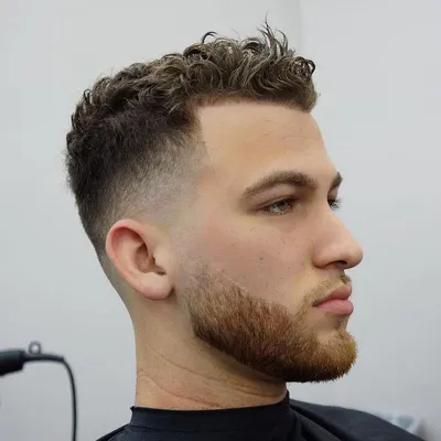 100+ Fade Haircut Ideas For 2023 | Curly hair fade, Mens hairstyles curly,  Curly hair men