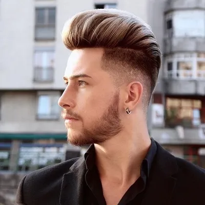 Стрижка канадка - фото модних варіантів | Haircuts for men, Popular mens  hairstyles, Men haircut styles