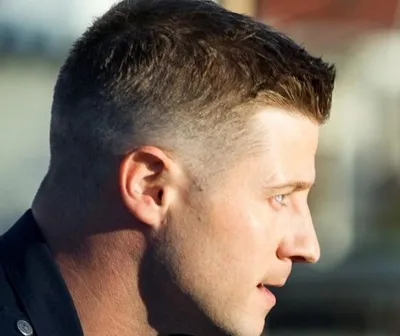 Канадка (marine) — мужская стрижка | FIRM Barbershop
