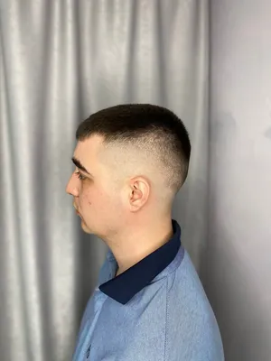 Полубокс — мужская стрижка | FIRM Barbershop