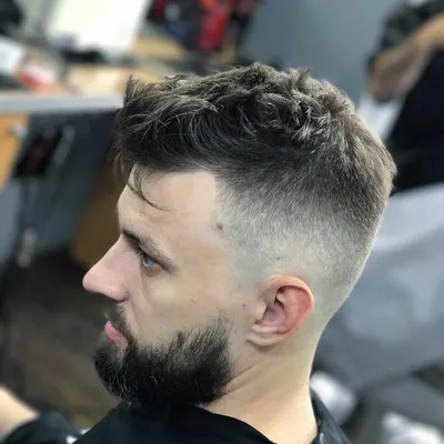 Полубокс — мужская стрижка | FIRM Barbershop