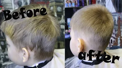 Подстричь малыша в СПб – стрижки для детей в парикмахерской, цена в салоне  красоты