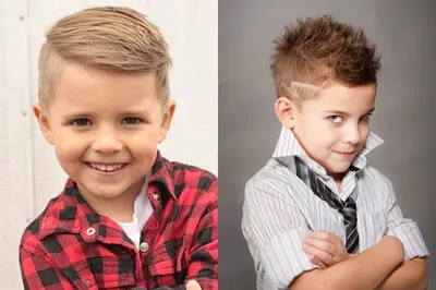 Детские стрижки для мальчика - барбершоп или парикмахерская?