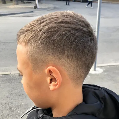 haircut men tutorial (короткая мужская стрижка \"Полубокс\") - YouTube
