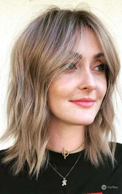 Shaggy haircut - photos of works by hair stylists at theYou.com.