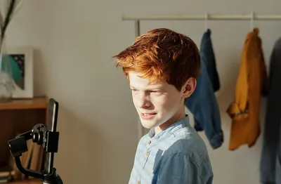 Детская модельная стрижка без машинки. Men's haircut - YouTube