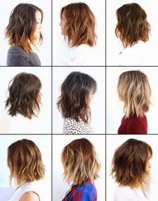 20 вариантов стрижки шегги для разной длины волос | theGirl