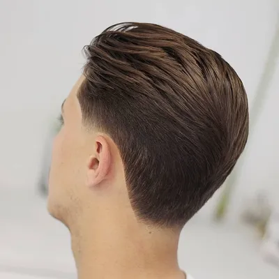 Мужская стрижка на торчащие волосы - YouTube