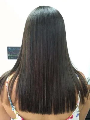 Стрижки на длинные волосы (ФОТО) | Straight hairstyles, Long hair styles,  One length hair