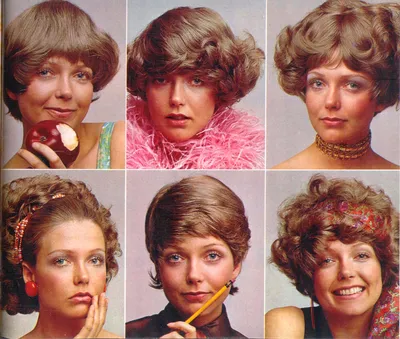 Retro hairstyles