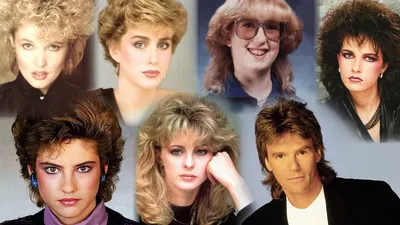 Retro hairstyles