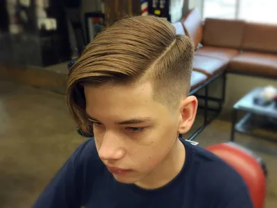 Trendy Men and Kids Haircuts