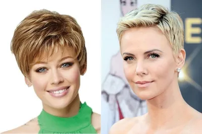 Удлиненное пикси - идеальная стрижка для женщин 45+ | Stylish short hair,  Half shaved hair, Pixie haircut