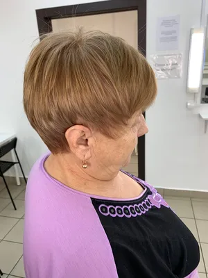 Короткая стрижка на седые волосы — что сделает вас красоткой, а что бабушкой  | Мода в деталях | Дзен