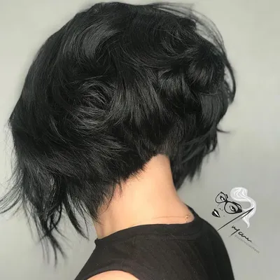 Идеальные короткие стрижки для волнистых и вьющихся волос: модные тренды |  Mixnews