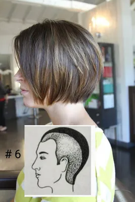 Стрижка на тонкие негустые волосы / короткая стрижка для тонких волос /  women short haircut - YouTube