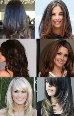 Женские стрижки 2020-2021: лучшие причёски и новинки на средние волосы для  современных девушек, фото