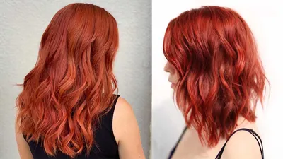 Прически на рыжие волосы - 87 фото