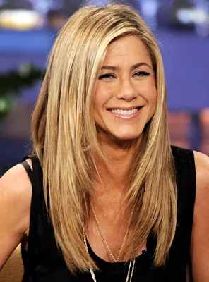 Стрижка дженифер энистон | Jennifer aniston hair color, Jennifer aniston  hair, Dirty blonde hair