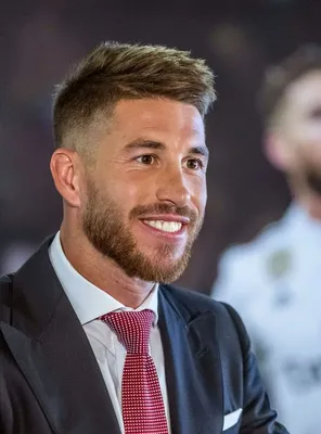 Sergio Ramos | Ramos haircut, Sergio ramos hairstyle, Mens haircuts short
