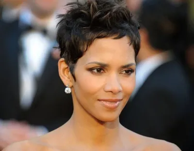 холли берри: 21 тыс изображений найдено в Яндекс.Картинках | Halle berry  hairstyles, Short hair styles, Halle berry pixie