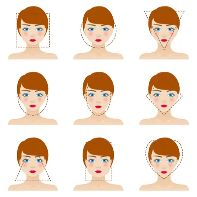 Стрижки для квадратного лица – как подобрать женскую прическу для  прямоугольного лица