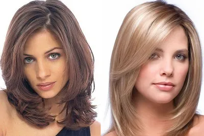 Женские стрижки на прямые волосы 2023: фото модных стрижек на короткие,  средние и длинные волосы, с челкой и без
