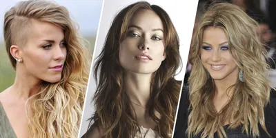 Женские стрижки на длинные волосы, которые будут популярны в 2022 году |  Наталья Кононова | Дзен
