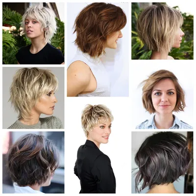 Женские стрижки на короткие волосы сеть салонов красоты Sil-beauty.ru