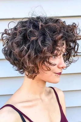 45 Variations Of Curly Bob Haircuts And Hairstyles To Try Today | Curly  hair photos, Bob haircut curly, Thick hair styles