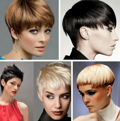 Short Garson haircut for the beautiful Women | Короткие стрижки, Модные  короткие стрижки, Женские стрижки
