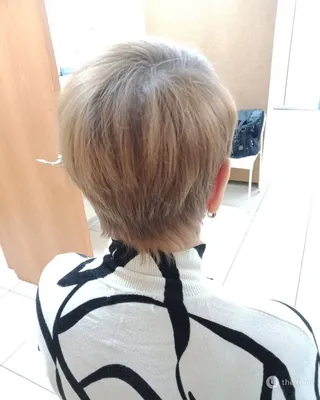 Justin Dillaha's Instagram profile post: “Perfect little pixie with a  taper! Thank you Meaghann!” | Прически, Стрижка, Пикси