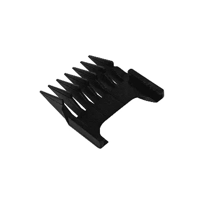 Купить черные пластиковые насадки к машинке для стрижки волос №2 14 мм для  парикмахерской машинки 46 мм недорого в интернет-магазине ВОЛГТЕК