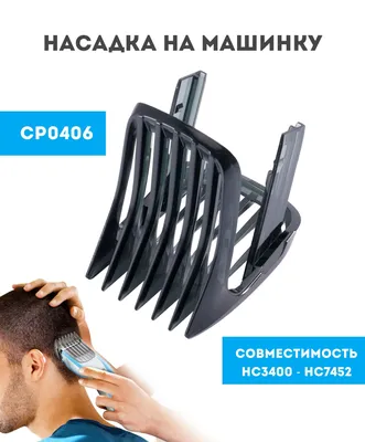 Машинка для стрижки волос Cronier CR-820. 4 насадки (3, 6, 9, 12 мм),  высокопрочный корпус. Cronier | Купить с доставкой в интернет-магазине  kandi.ru