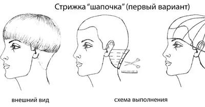 Технология короткой стрижки (29 лучших фото)