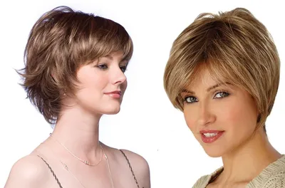 11 потрясающих коротких стрижек для женщин с полным лицом после 50 лет/haircuts  for a full face. - YouTube